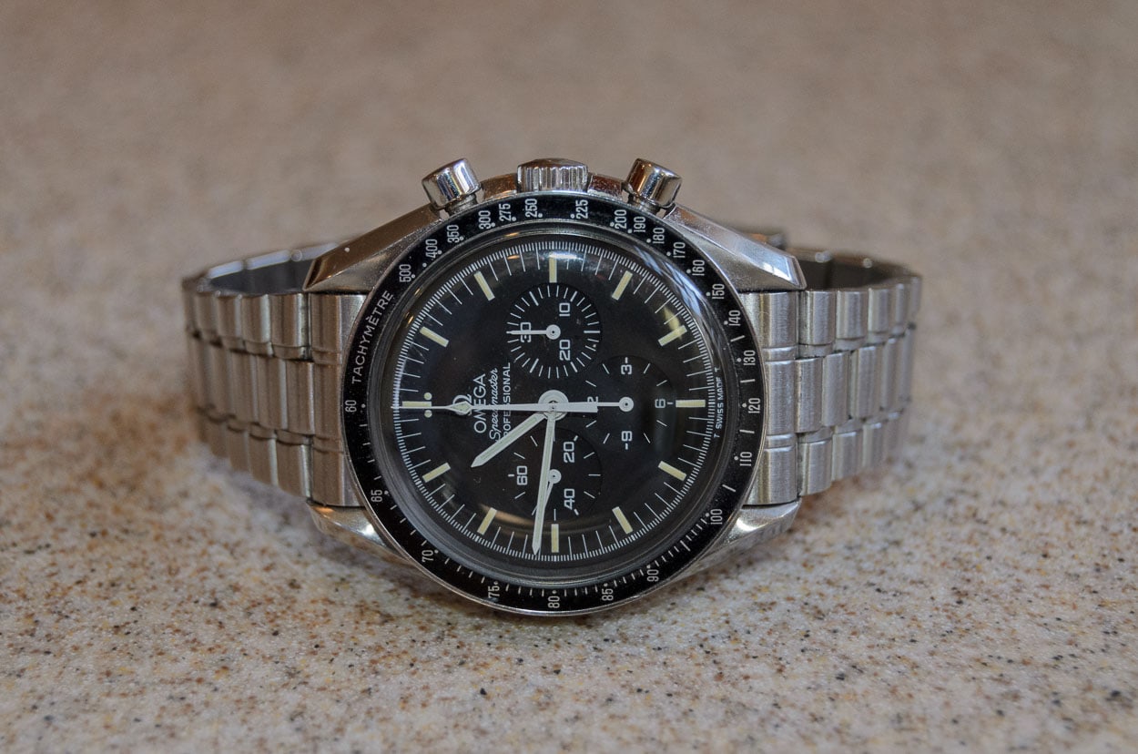 omega speedmaster professional review 2018