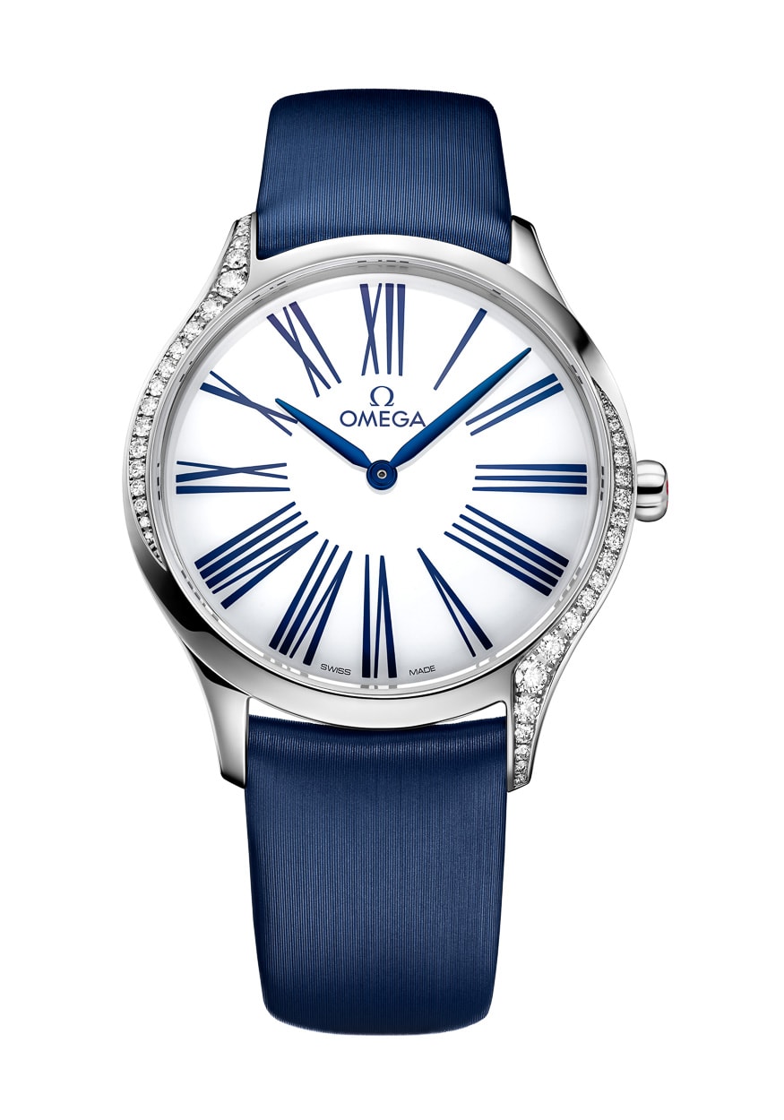 omega ladies deville watch price