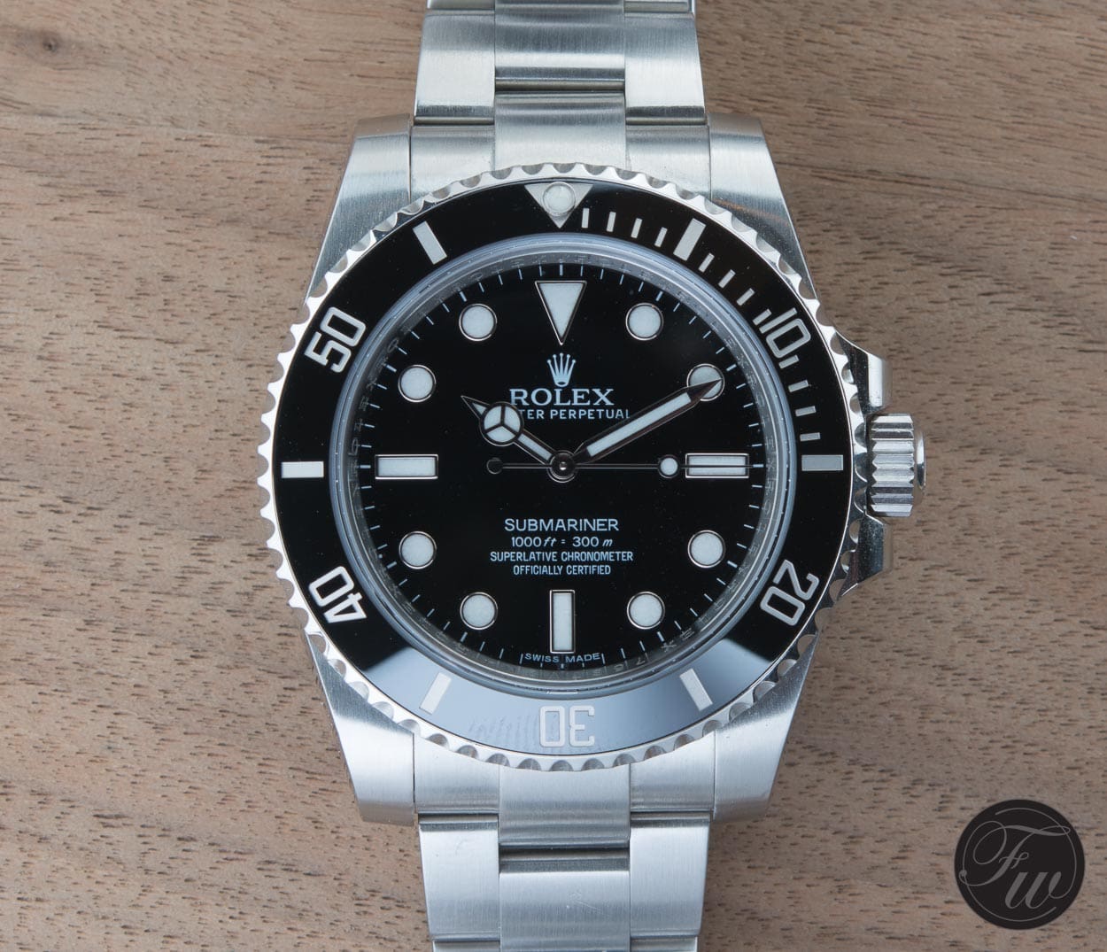 Rolex Submariner Year Chart