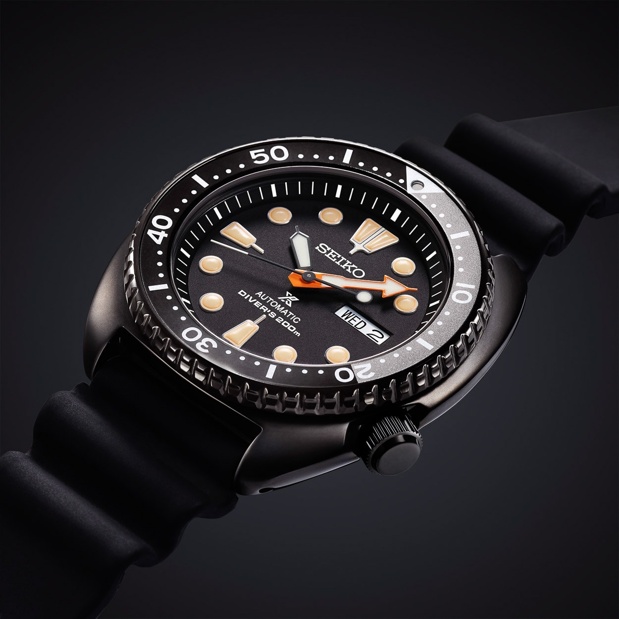 Hands-on with the Seiko Prospex SRPC49 Black Series Diver