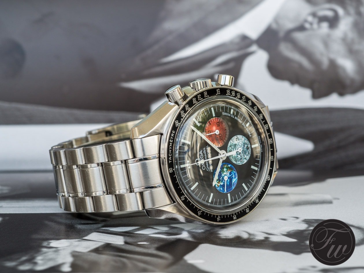 omega speedmaster earth moon mars