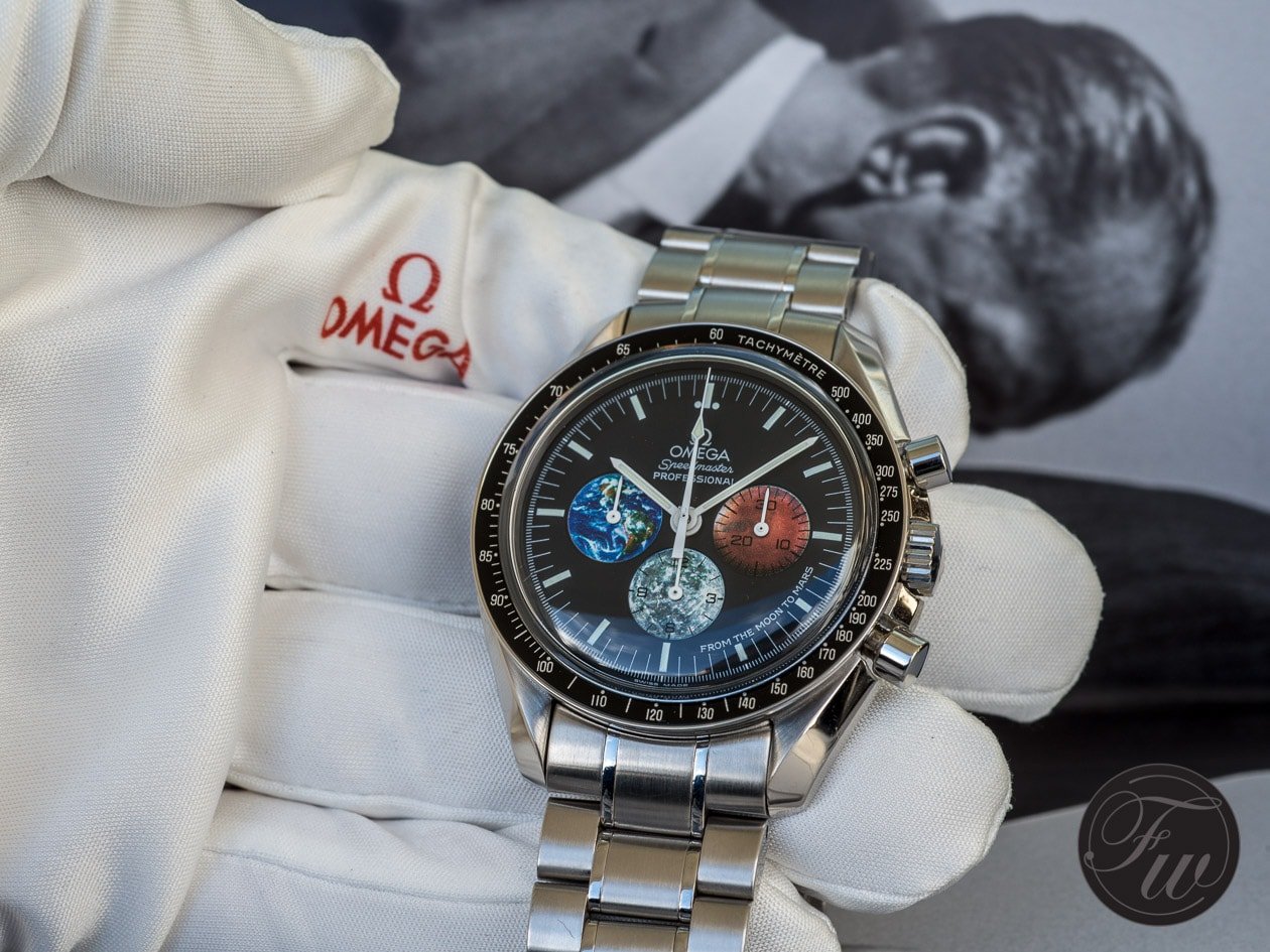 omega speedmaster on the moon