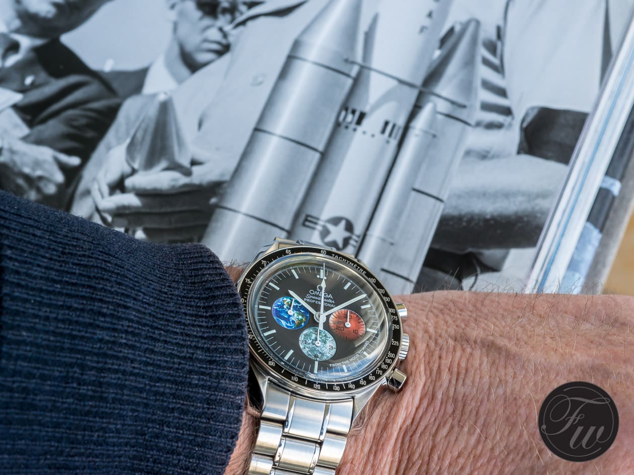 omega speedmaster earth moon mars