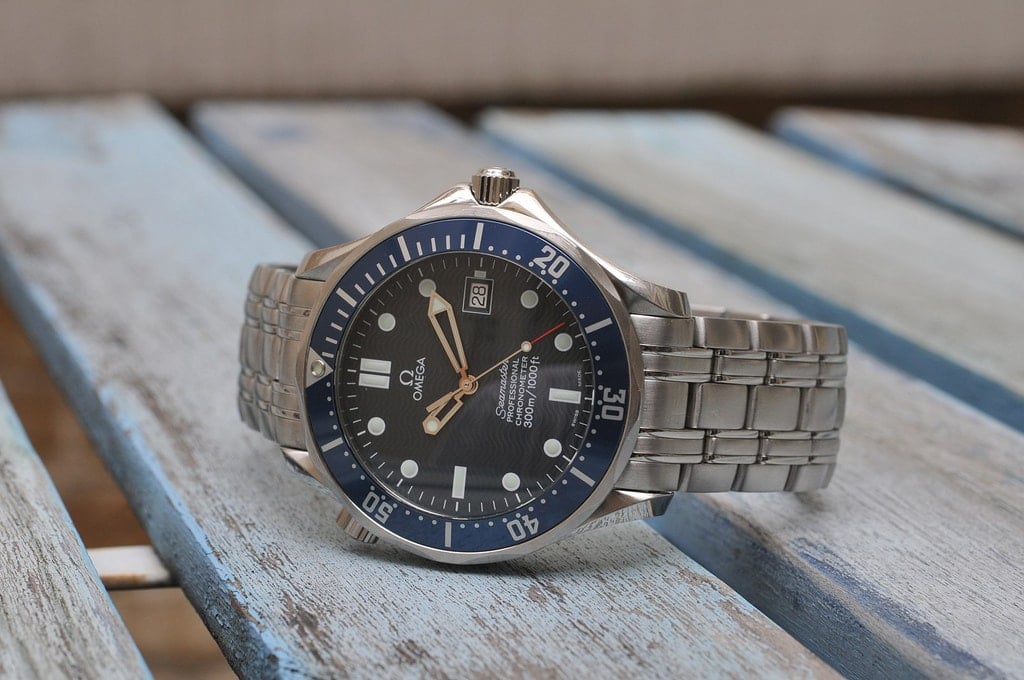 omega seamaster retail price