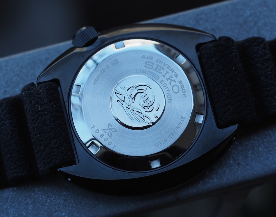 Hands-on with SRPC49 Black Series Diver