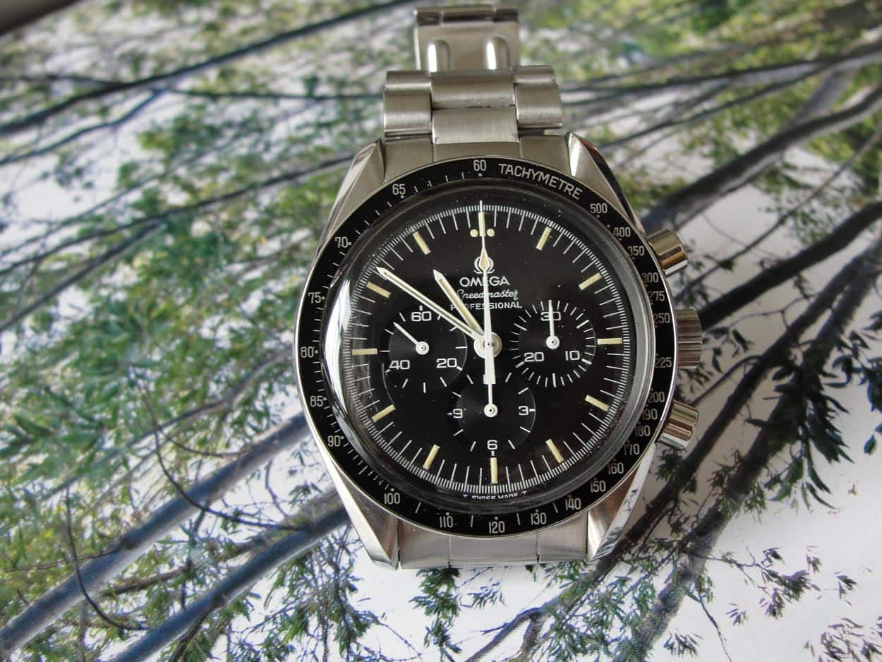 A Dead Stock 1977 Omega Speedmaster 