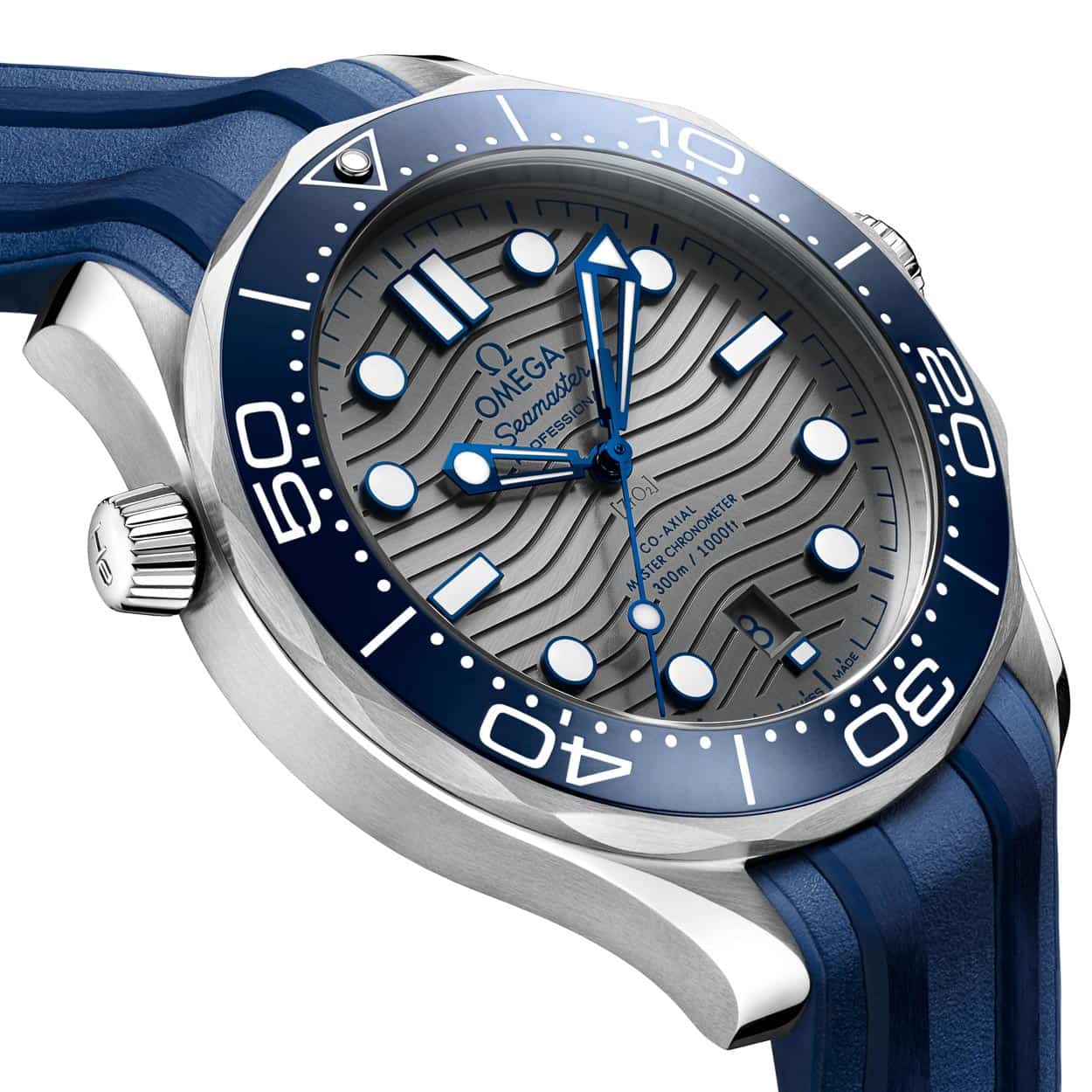 the new omega seamaster diver 300m