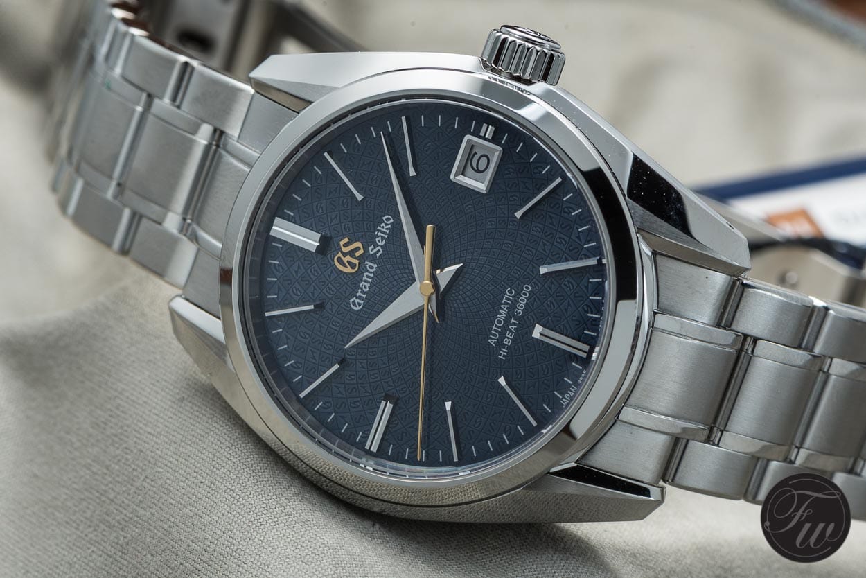 Grand Seiko SBGR311 Review - Limited Edition of 1300 pieces only