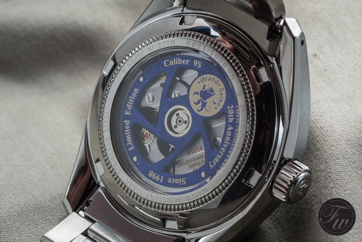 Hands-On With The Limited Edition Grand Seiko Reference SBGH267