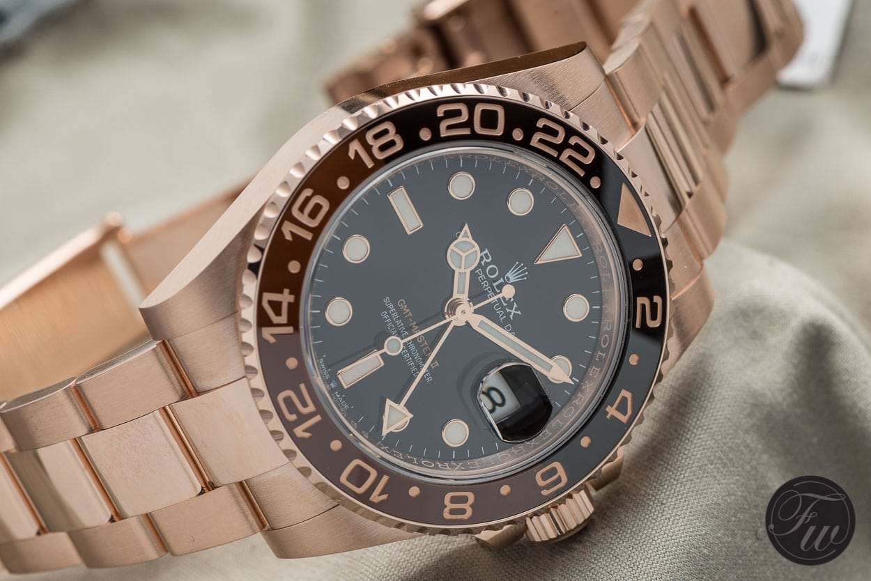 rose gold gmt 2018