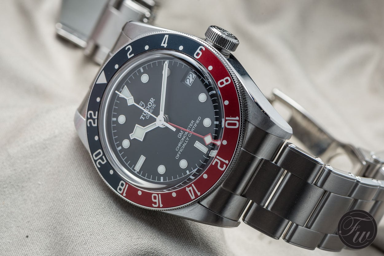 black bay gmt pepsi