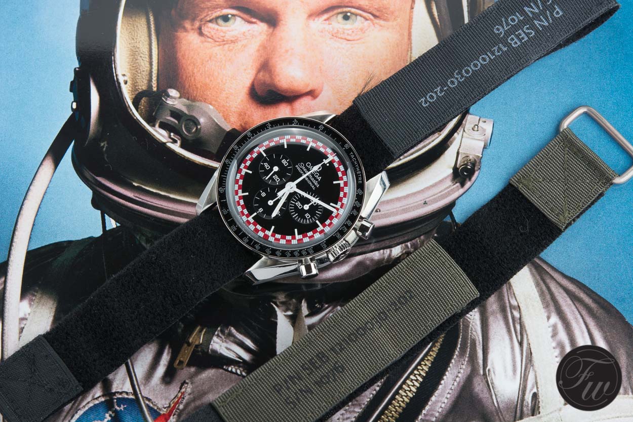 omega speedmaster nasa strap