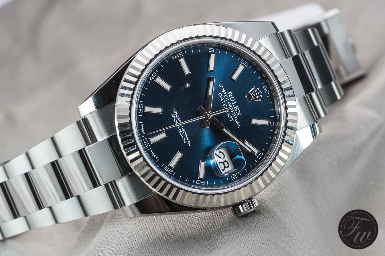 2019 rolex datejust 41