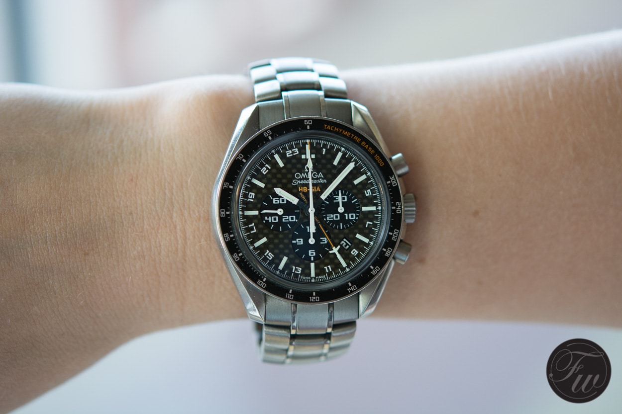 omega speedmaster solar impulse