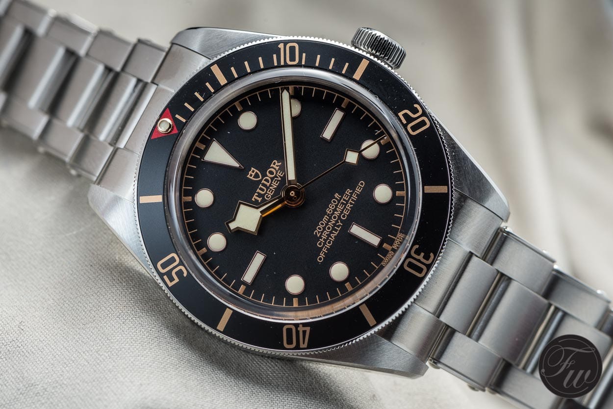 tudor black bay 2018