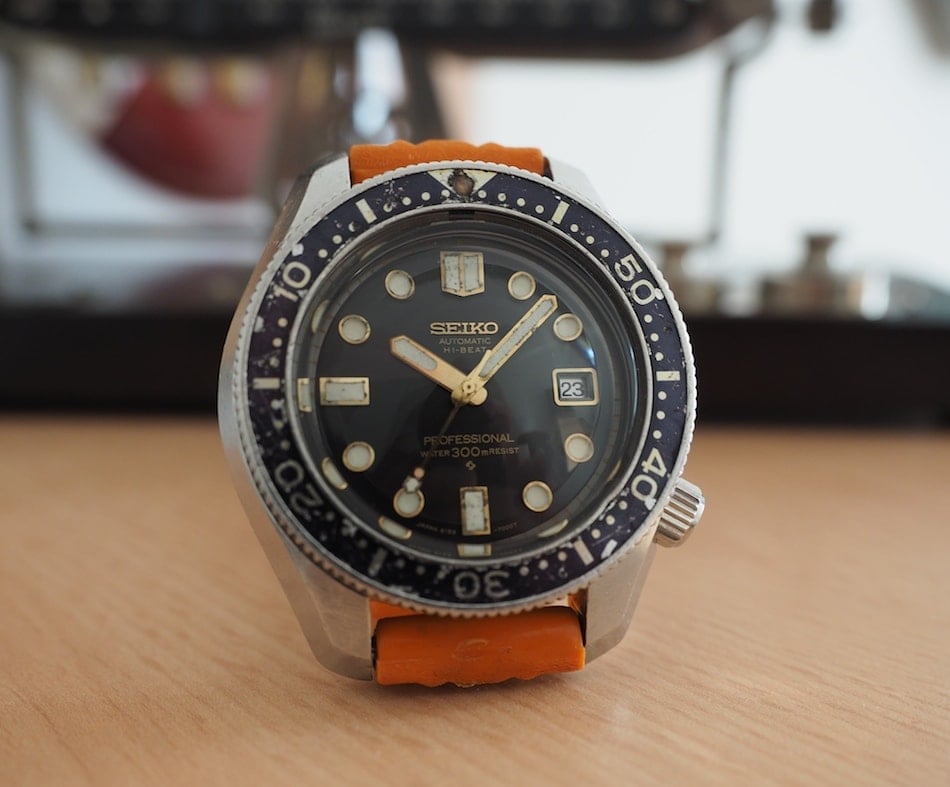 TBT Top Vintage Seiko Divers - They're All Here!