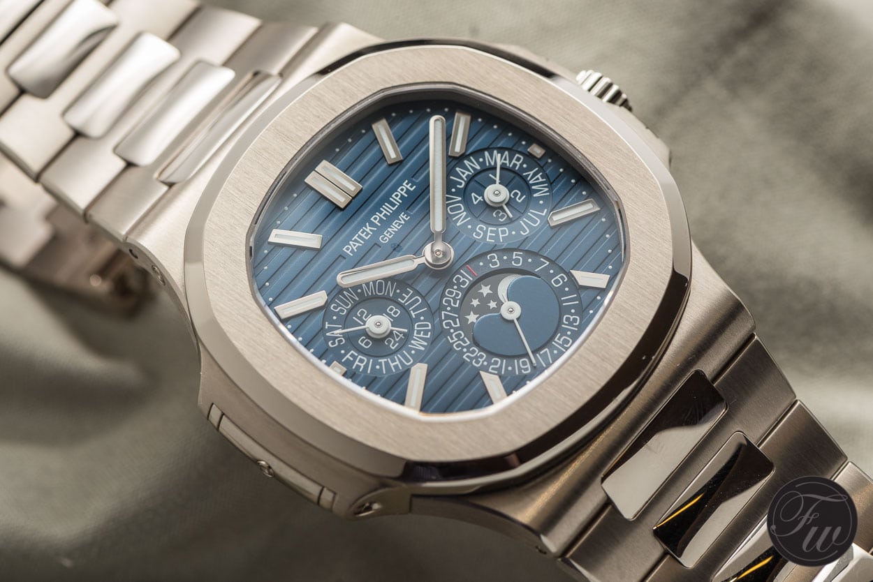 Hands-On With The Patek Philippe Nautilus 5740/1G