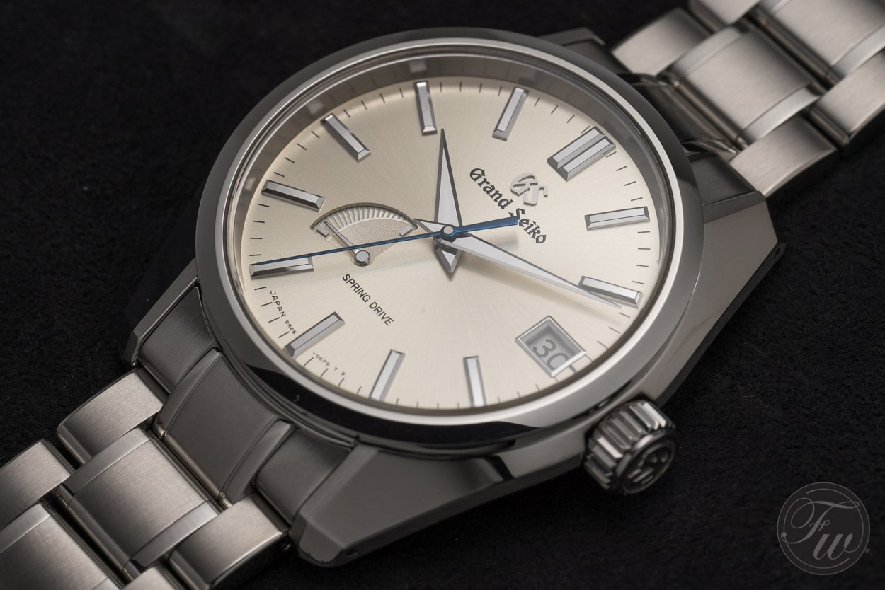 Hands-On Grand Seiko SBGA373G (Spring Drive) Review [VIDEO]
