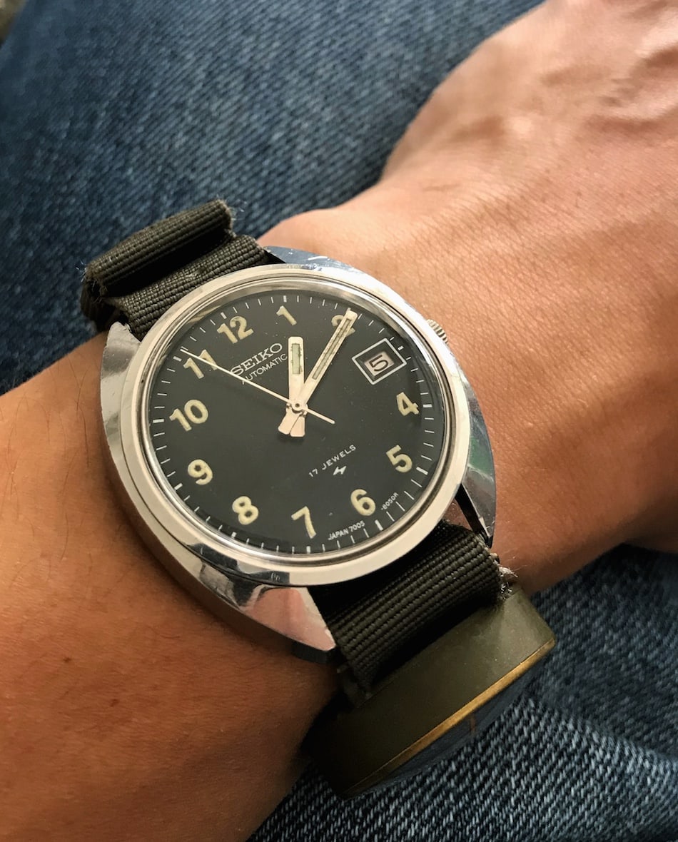 Seiko 7005-8030