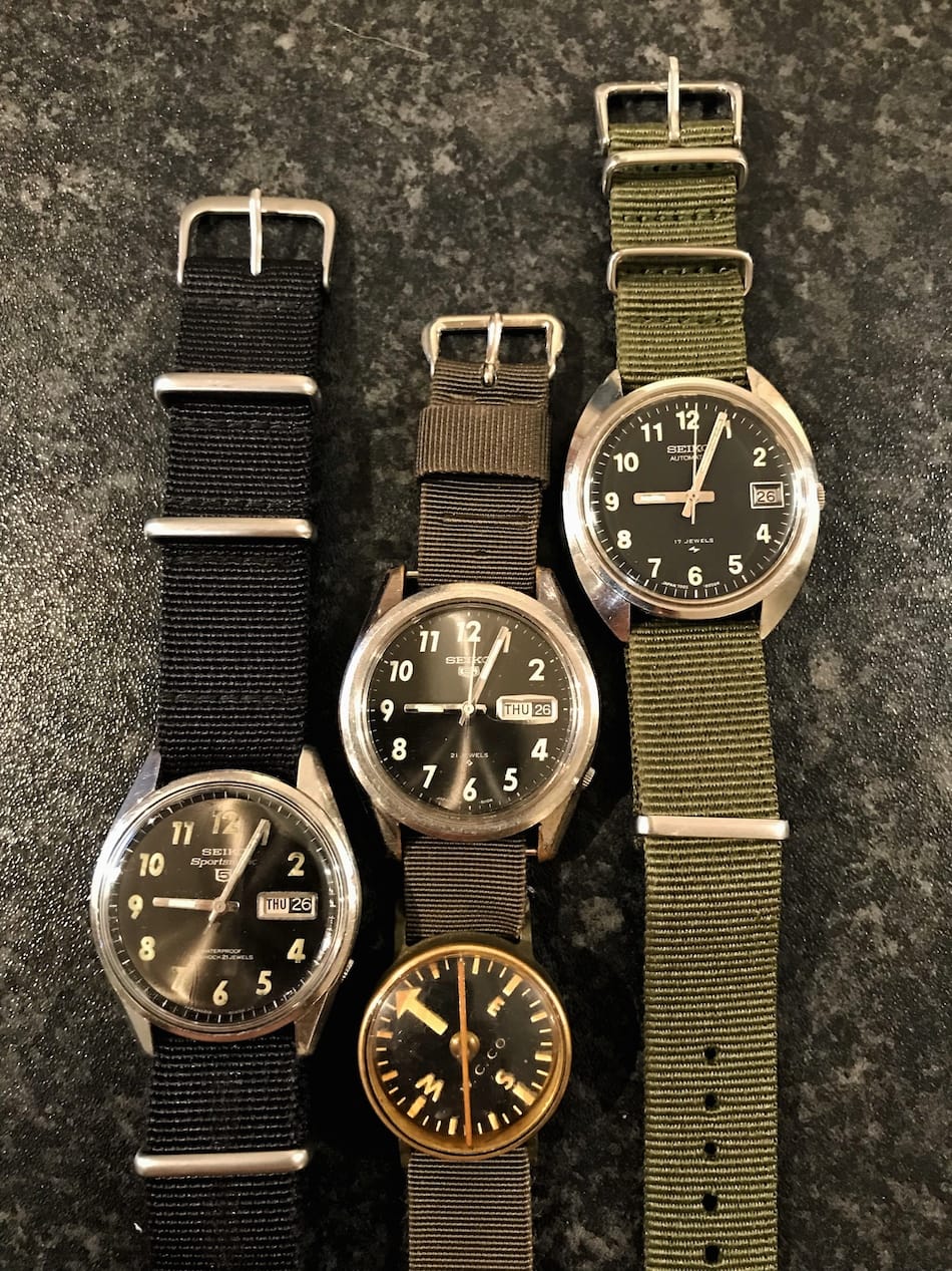 Seiko MACV-SOG