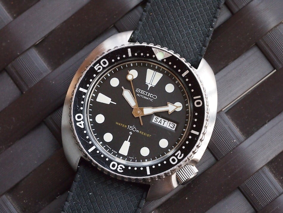 TBT Top Vintage Seiko Divers - They're All