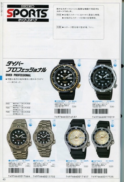 Seiko 7C46 Golden Tuna