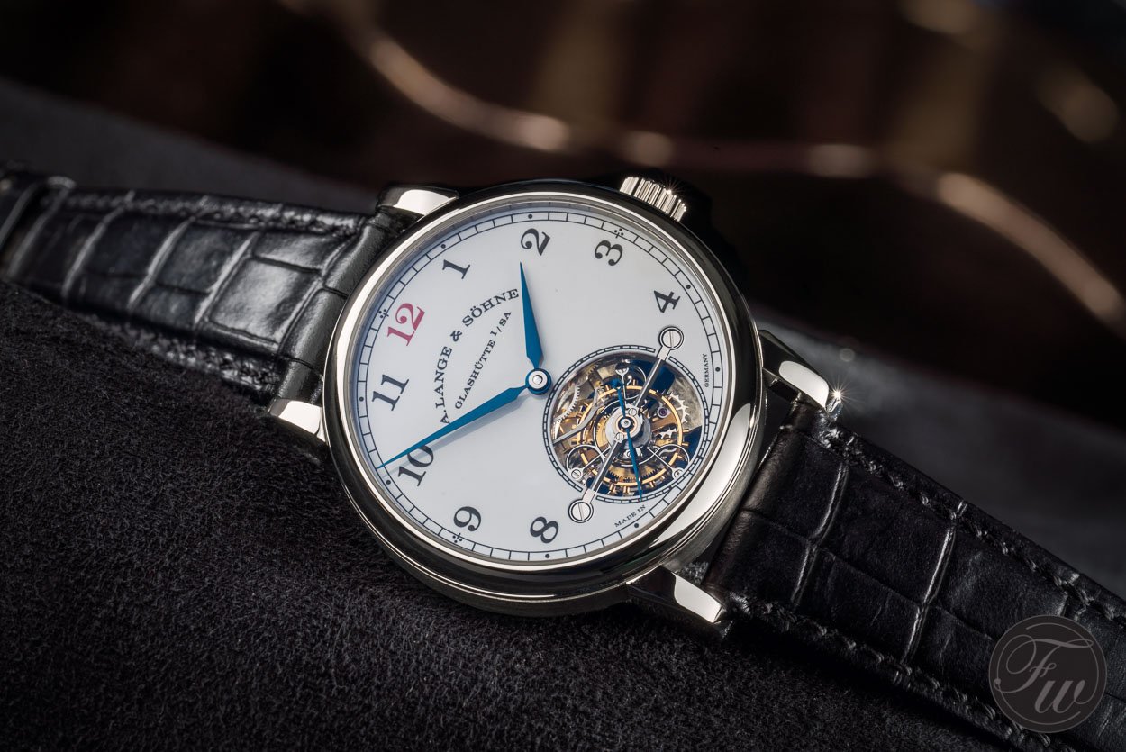 A. Lange & Söhne 1815 Tourbillon Enamel Photo Essay