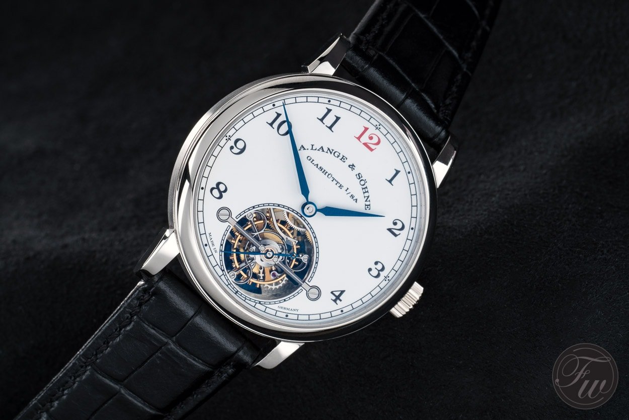 A. Lange & Söhne 1815 Tourbillon Enamel Photo Essay