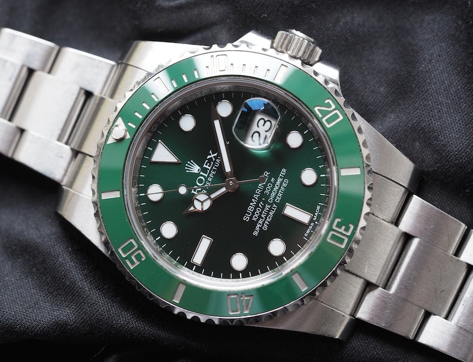 rolex hulk discontinued 2018