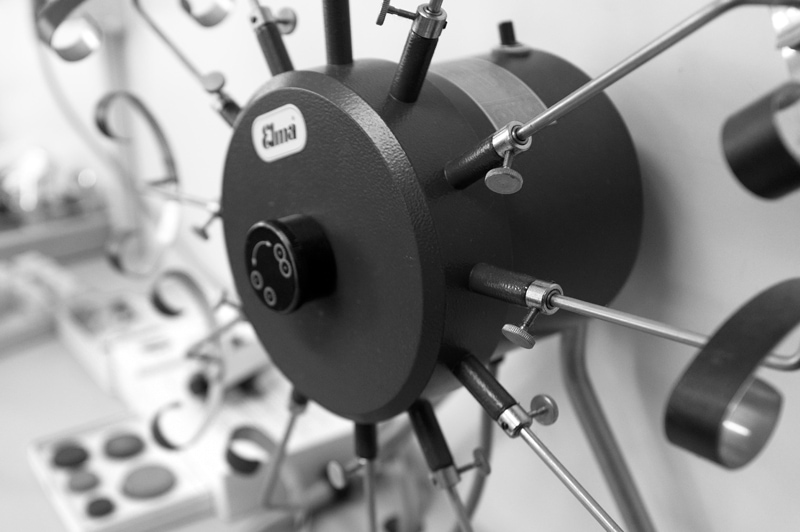 watchmakers Inside Steltman Watches' atelier