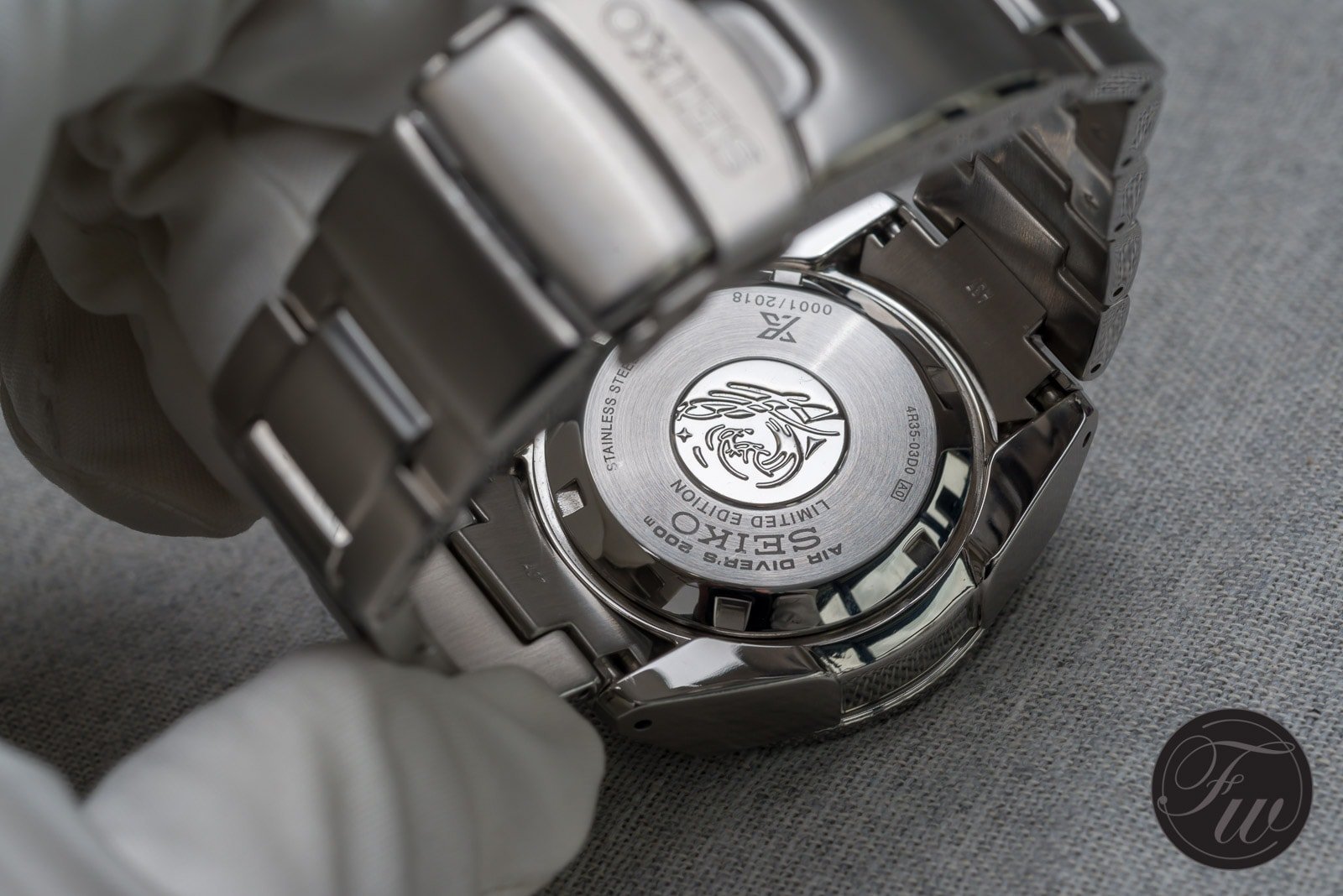 Hands-On With The Seiko Prospex Dawn Grey Series