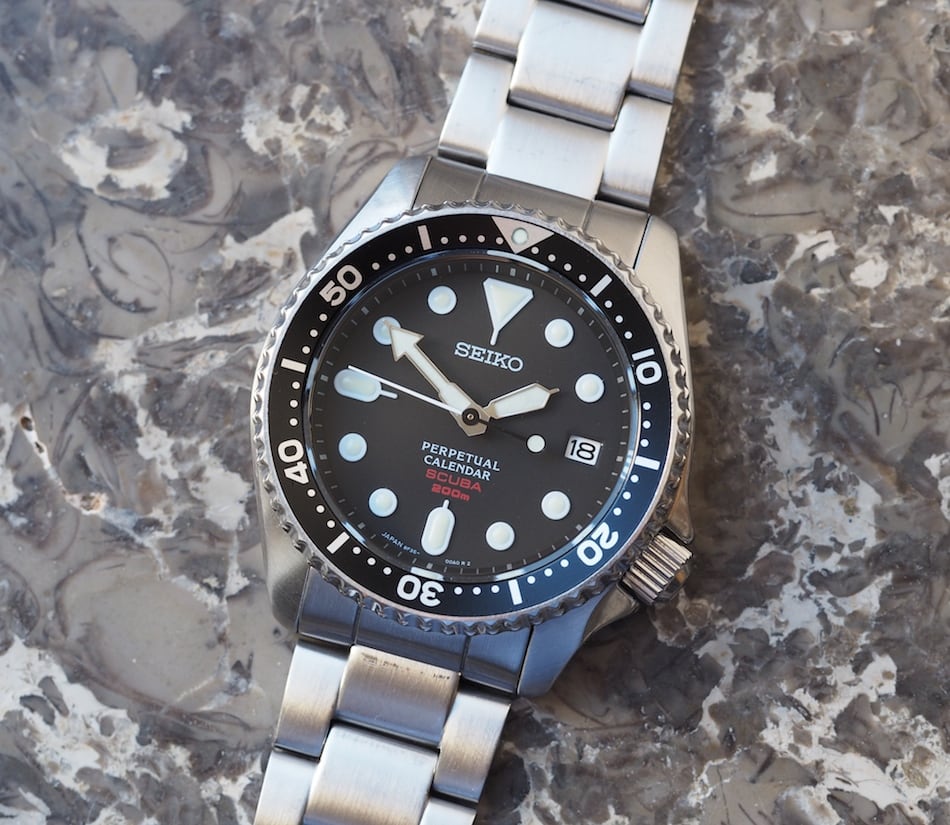 Seiko SBCM023 Perpetual Calendar Diver