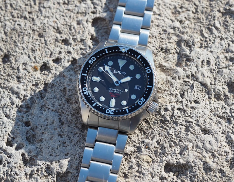 Seiko SBCM023 Perpetual Calendar Diver