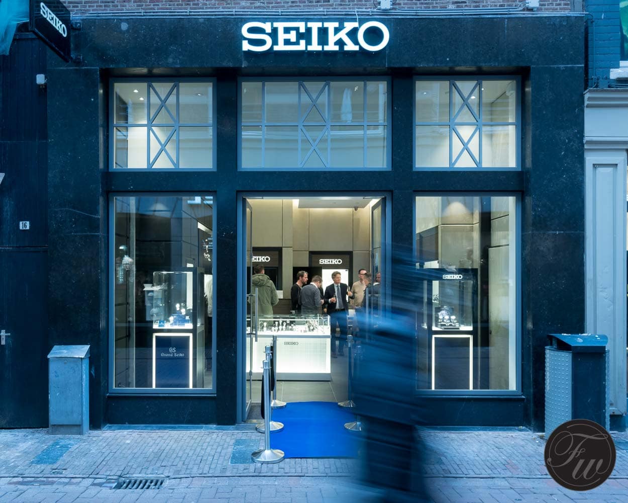 Report - Amsterdam Seiko Boutique Opening