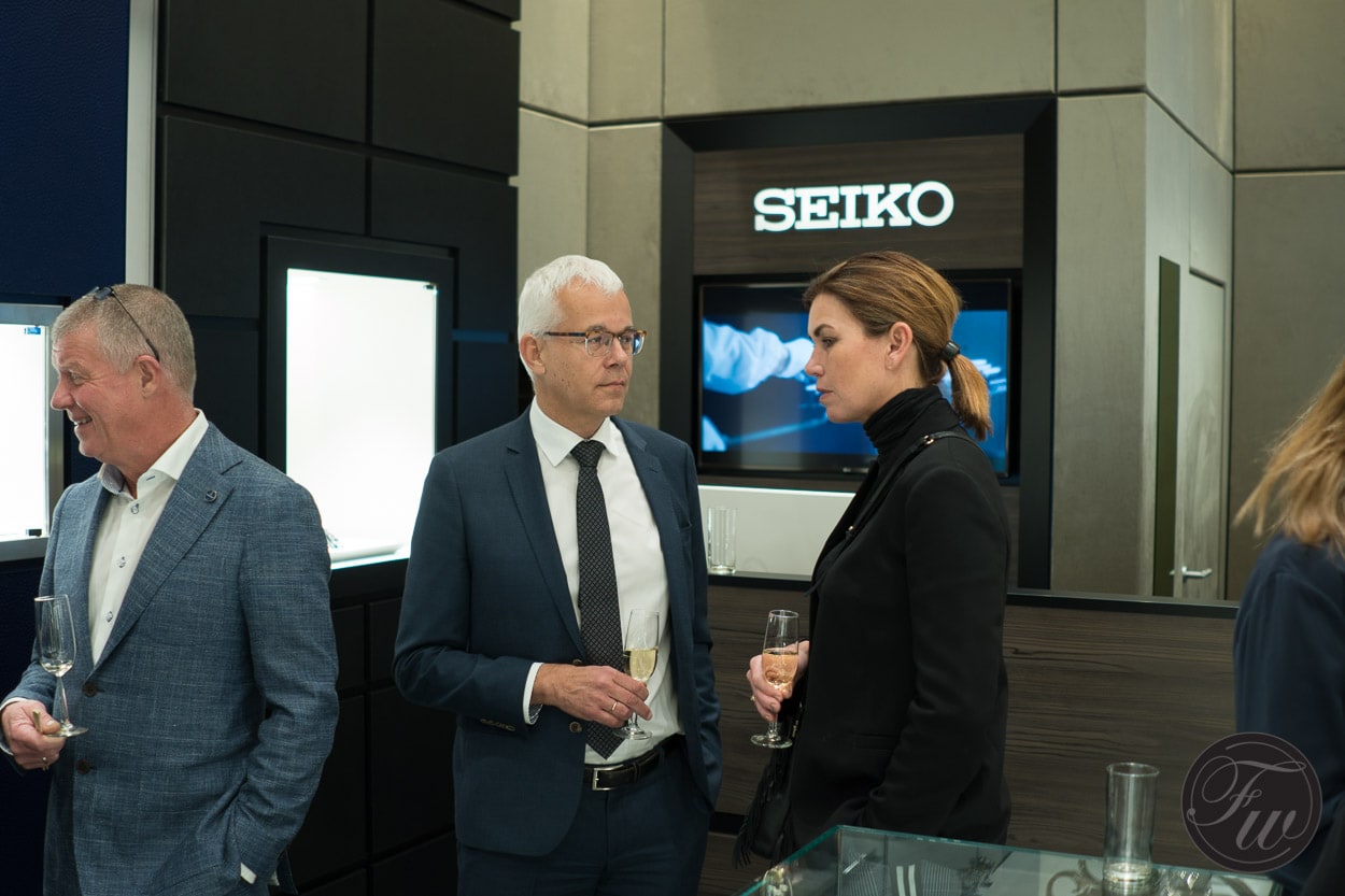 Report - Amsterdam Seiko Boutique Opening