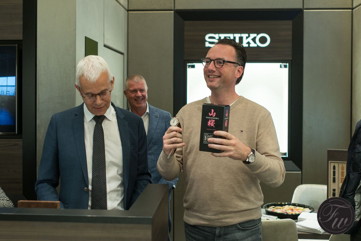 Report - Amsterdam Seiko Boutique Opening