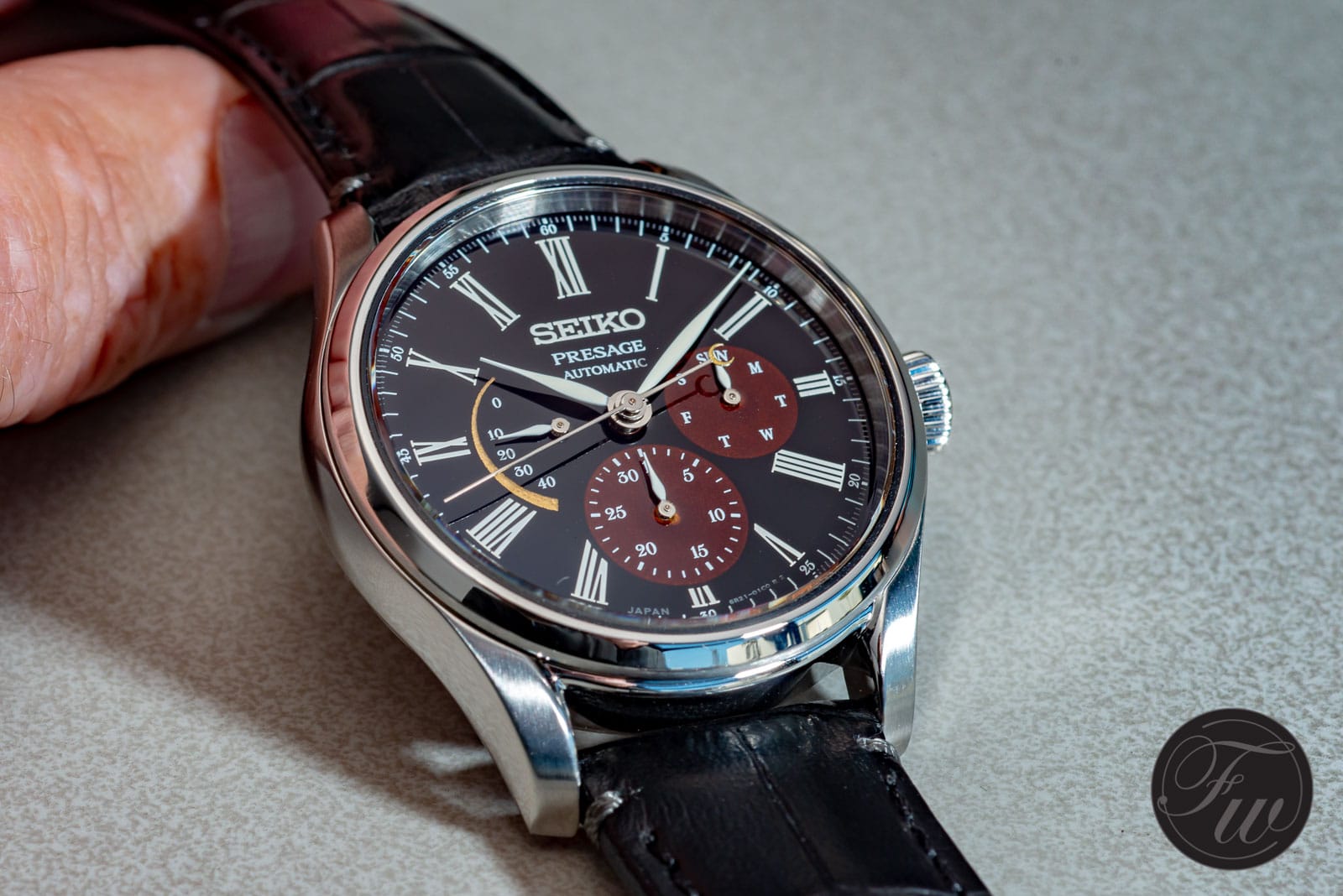 Hands-On With The Seiko Presage Urushi Byakudan-nuri Limited Edition: SPB085