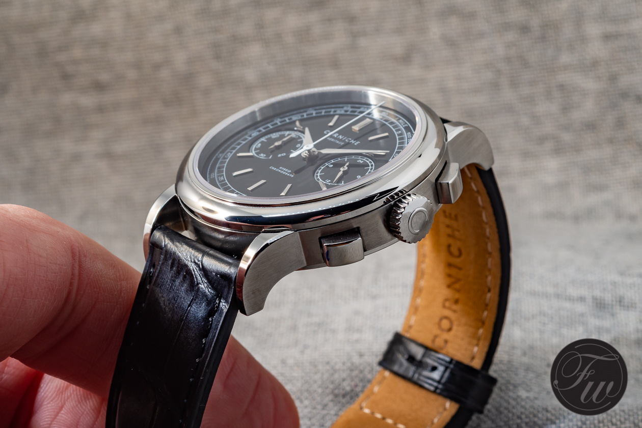 Hands-On With The Corniche Heritage Chronograph
