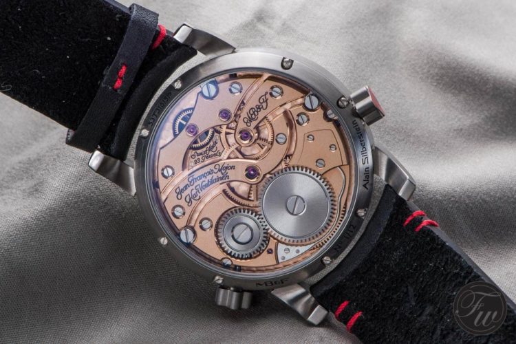 vintage watch maintenance