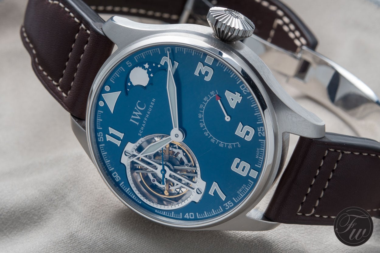 IWC Big Pilot's Watch Constant-Force Tourbillon Edition \