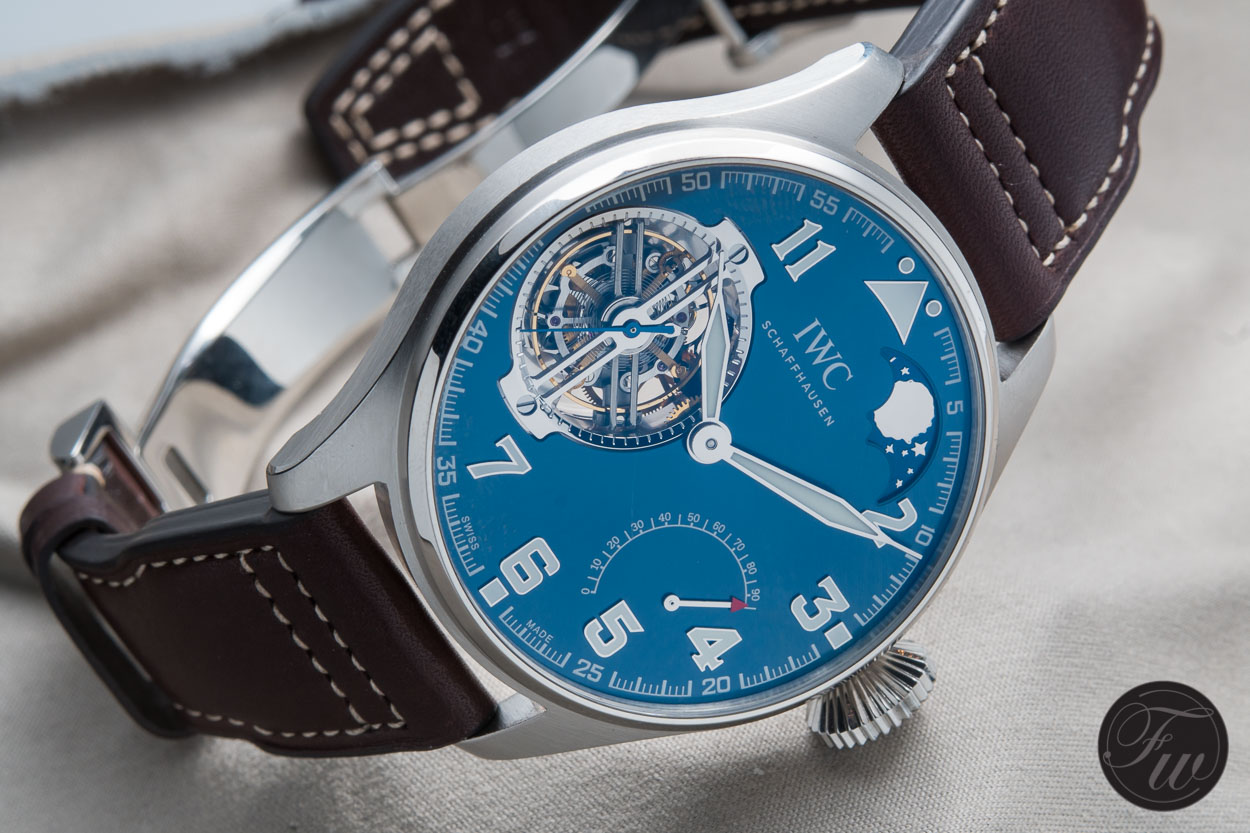 IWC Big Pilot Perpetual Calendar Tourbillon Le Petit Prince IW504803