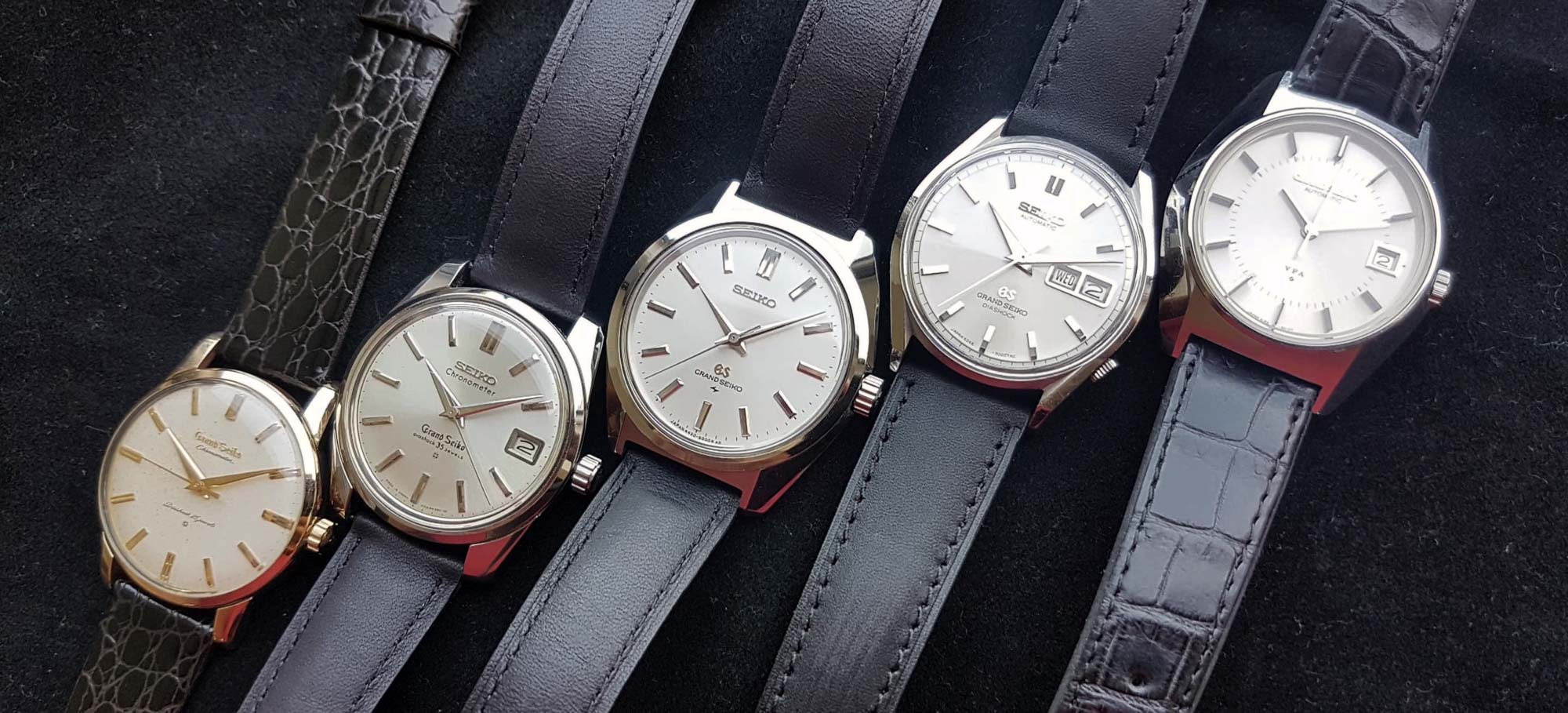 Meet The People Behind Ikigai - Selling Vintage (Grand) Seiko