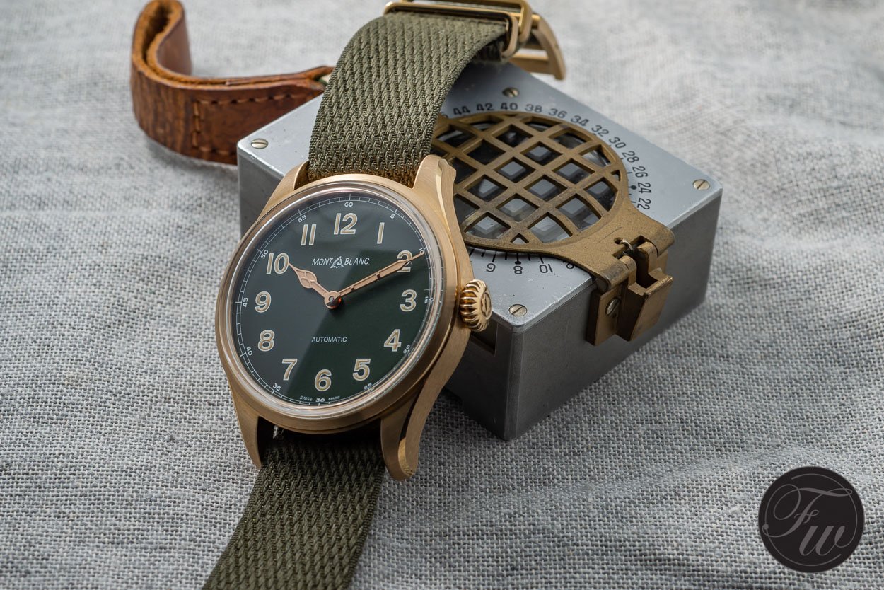 Montblanc best sale bronze 1858