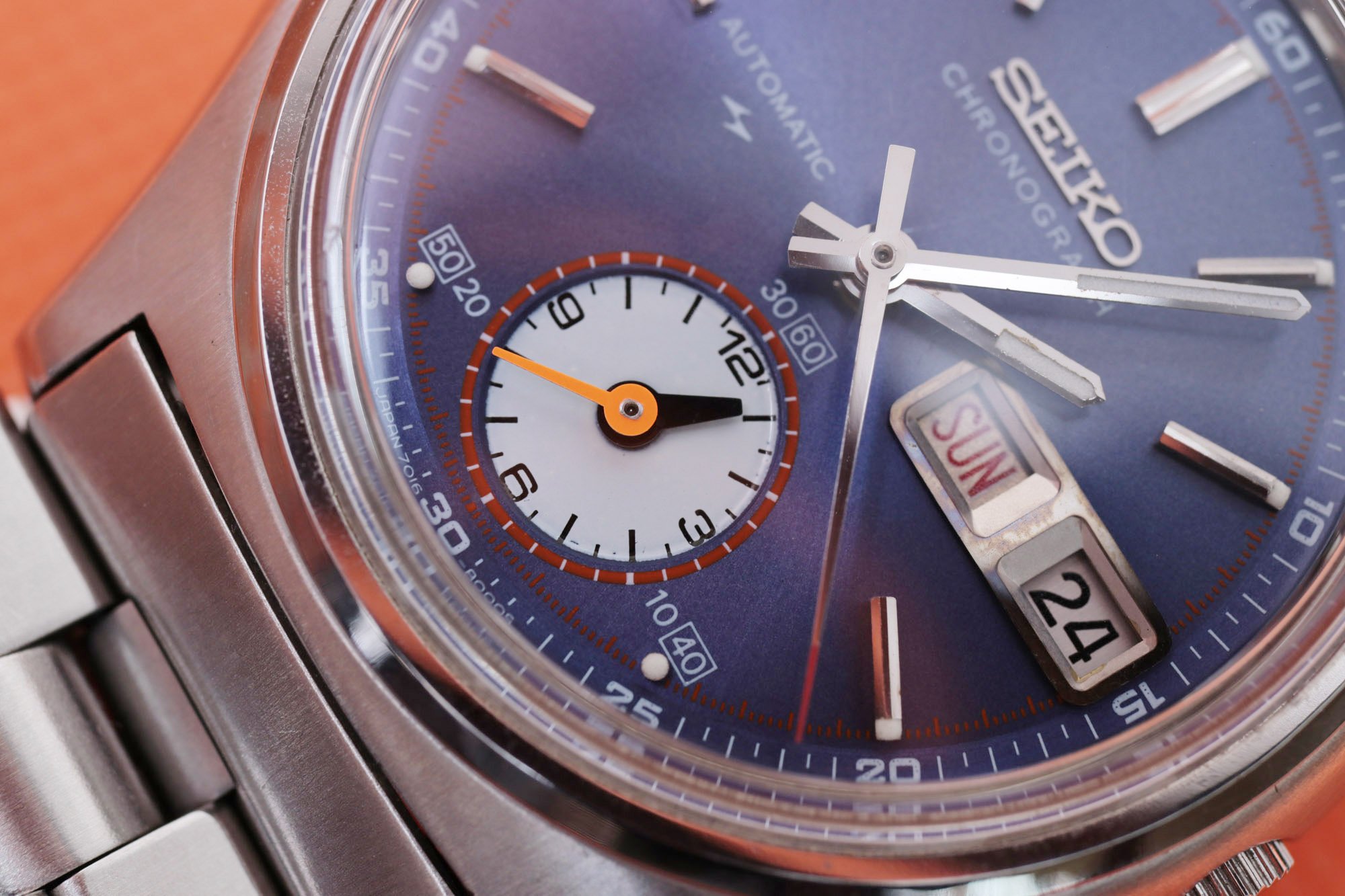 Automatic Flyback Chronograph Seiko