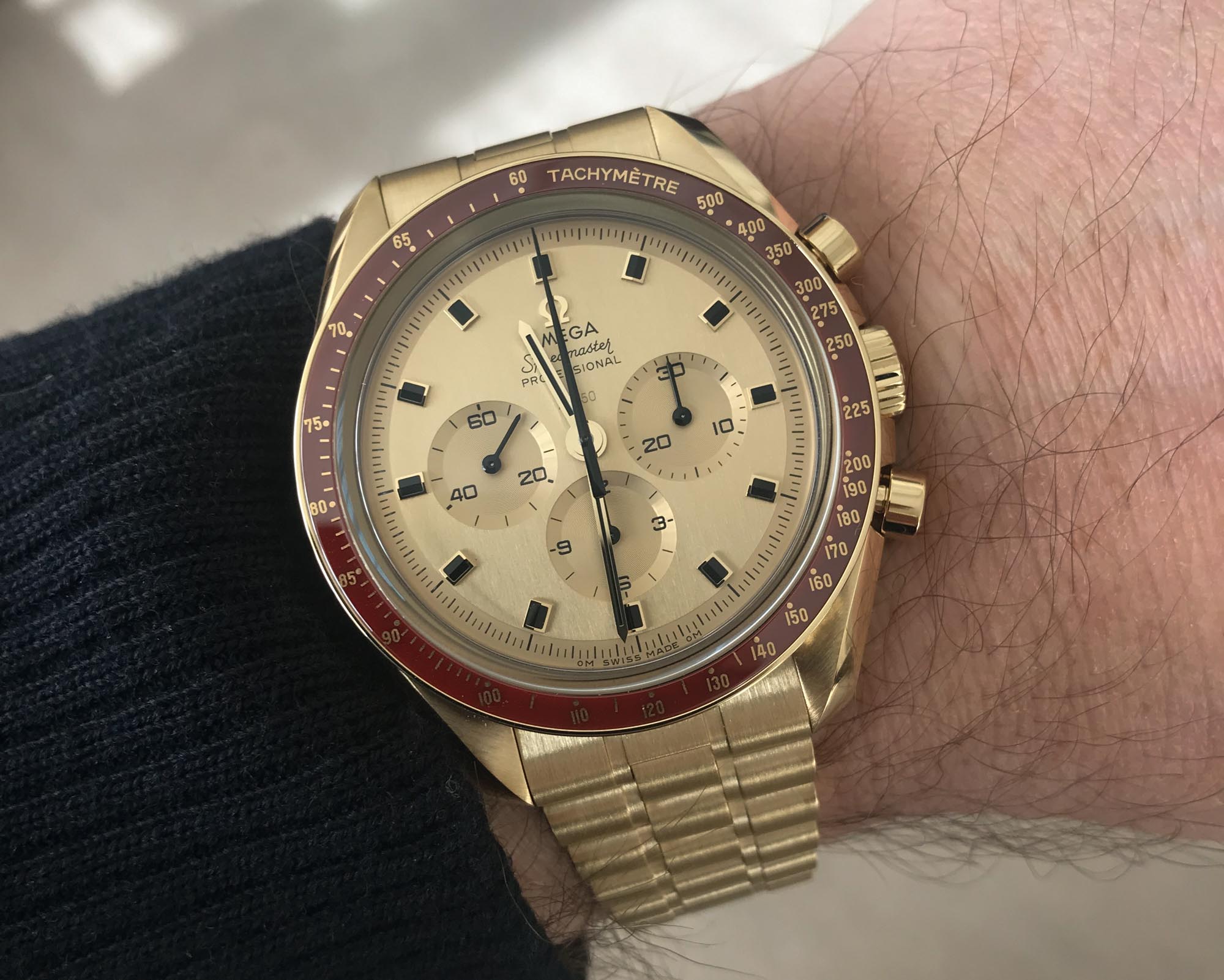 speedmaster 50th anniversary