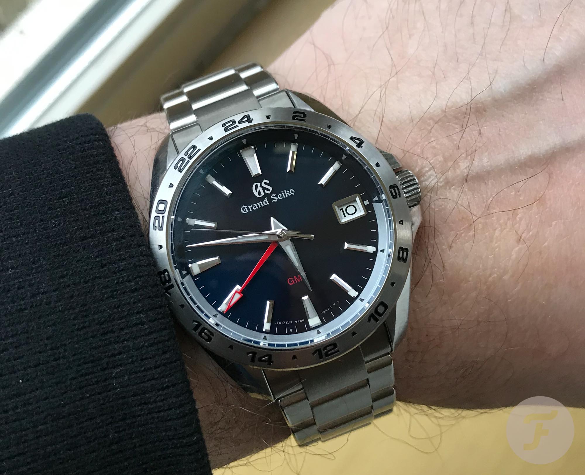 grand seiko gmt explorer