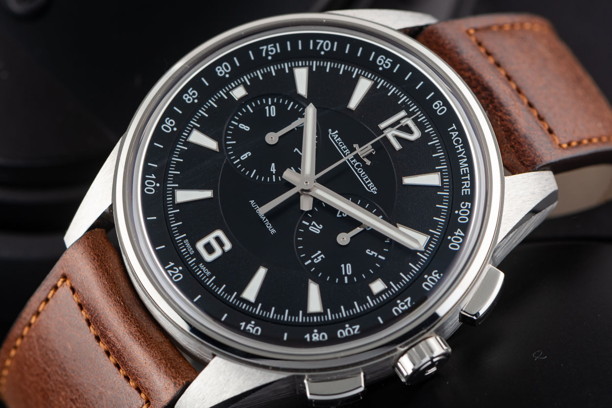 Hands On Jaeger LeCoultre Polaris Chronograph Review
