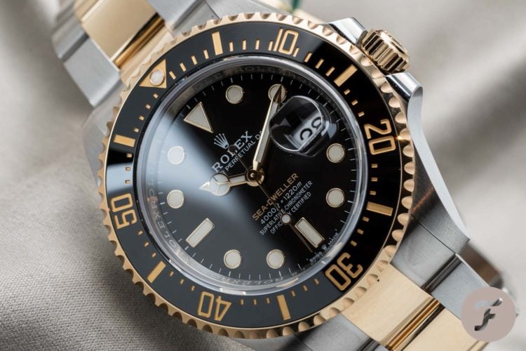 Rolex Sea-Dweller Steel and Gold