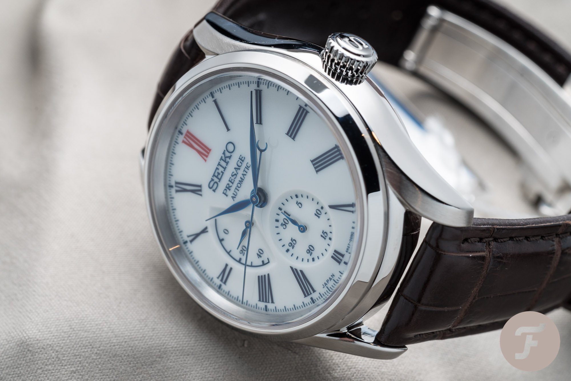 Hot Take: Seiko Presage Arita Porcelain Dial