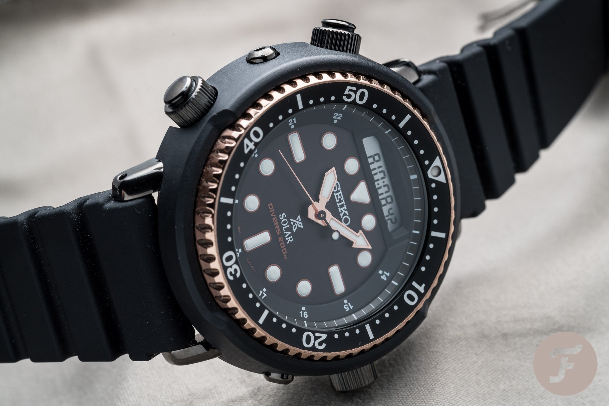 Seiko SNJ025 Solar Arnie: A Surprise at Baselworld 2019